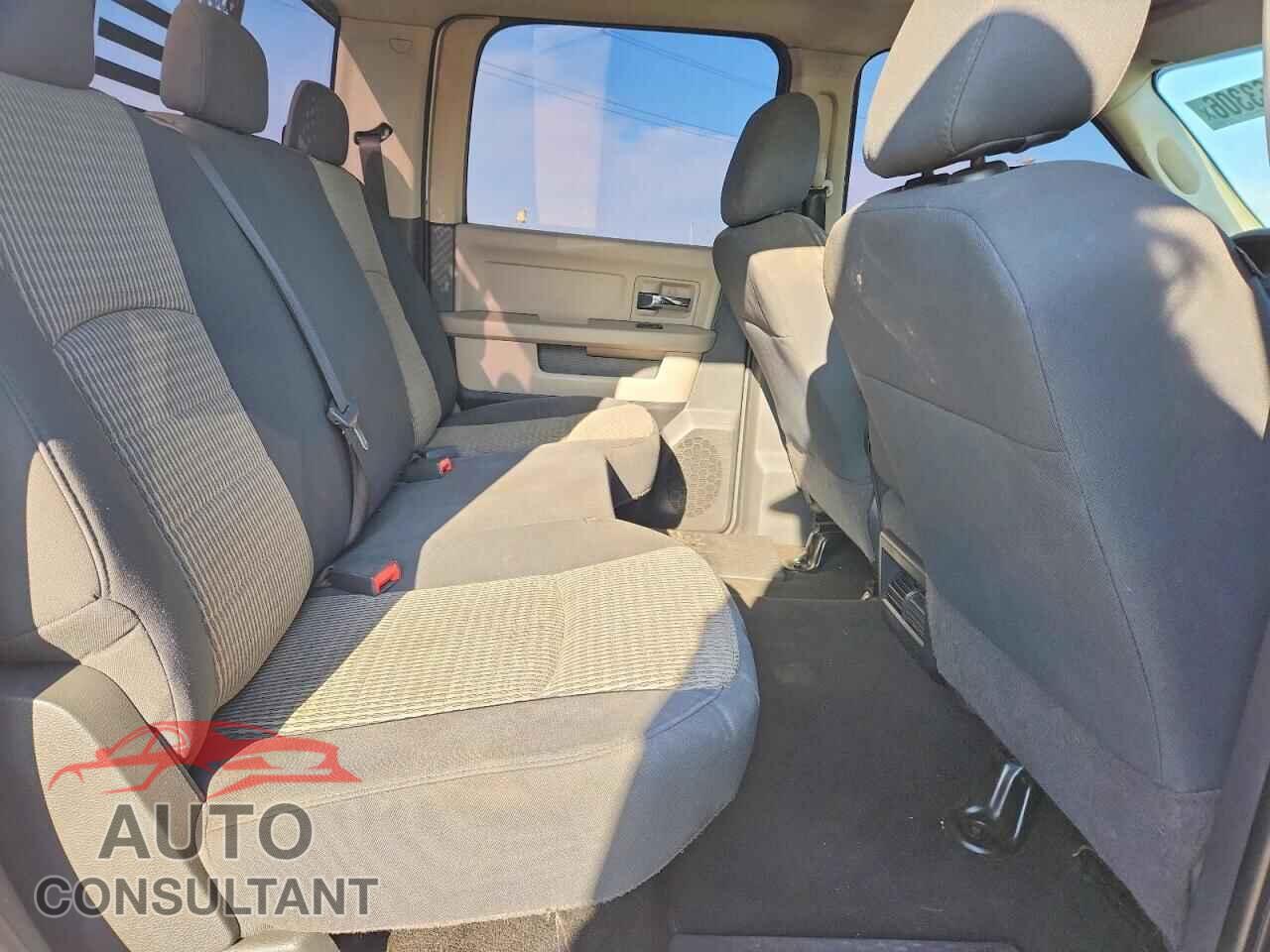 DODGE RAM 1500 2009 - 1D3HB13P89S736513