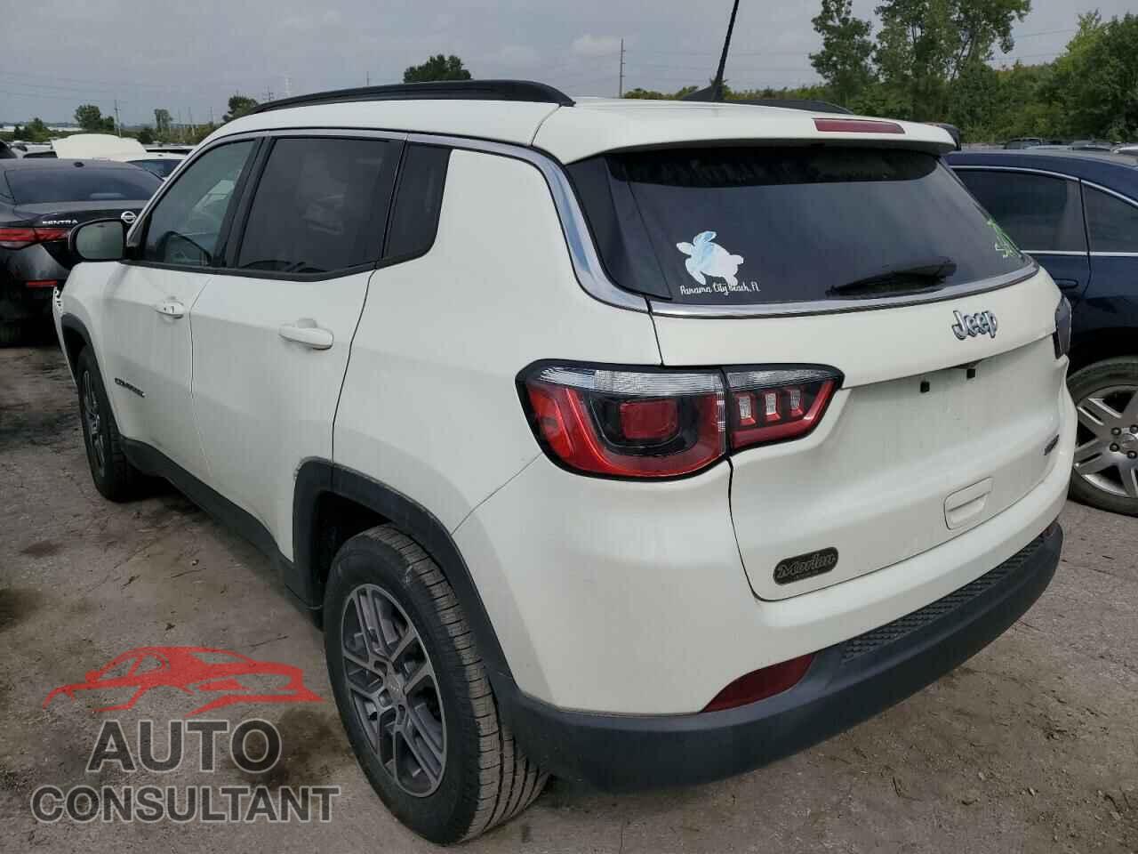 JEEP COMPASS 2017 - 3C4NJCBB4HT672466