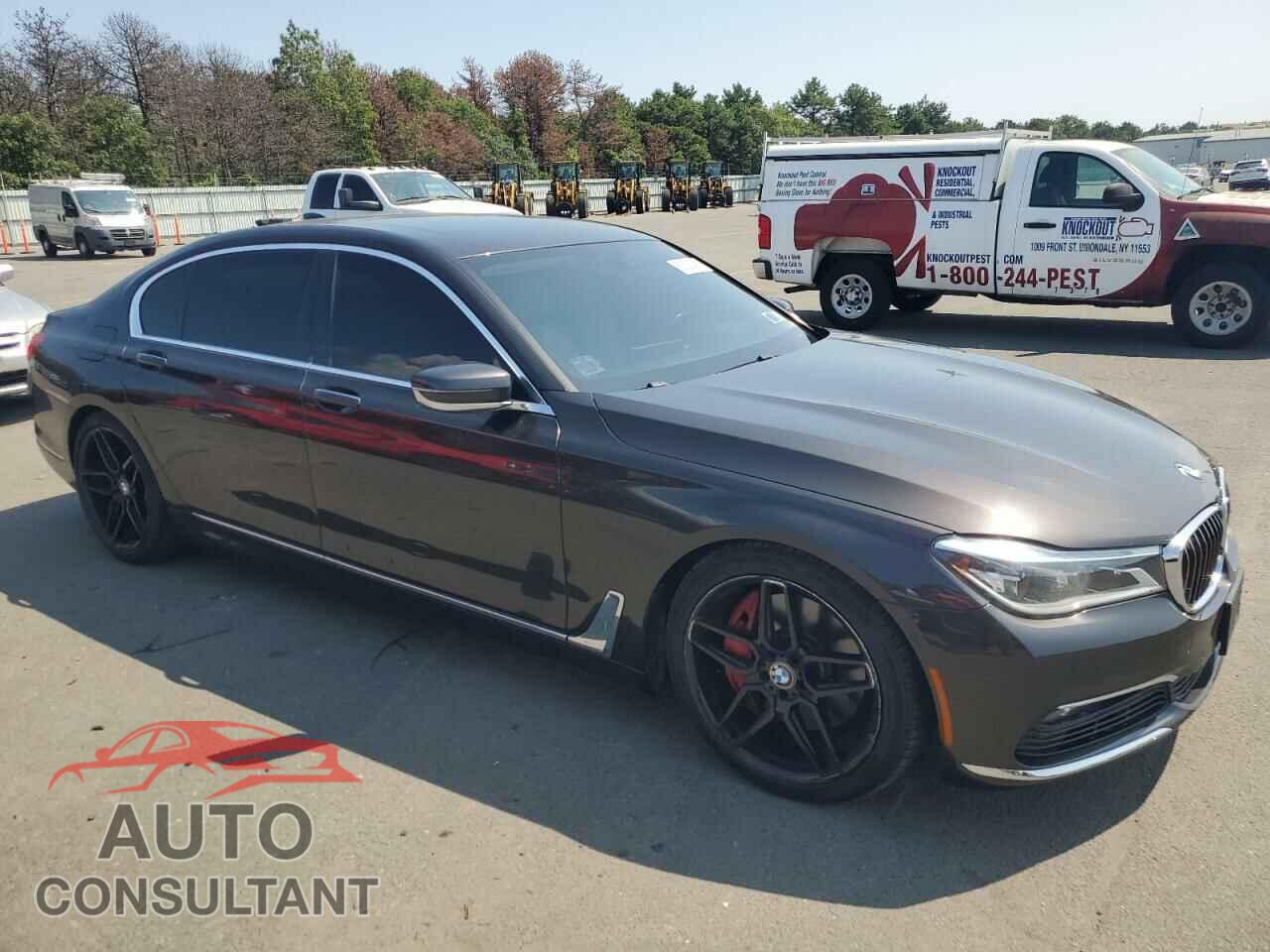 BMW 7 SERIES 2016 - WBA7F2C58GG418711
