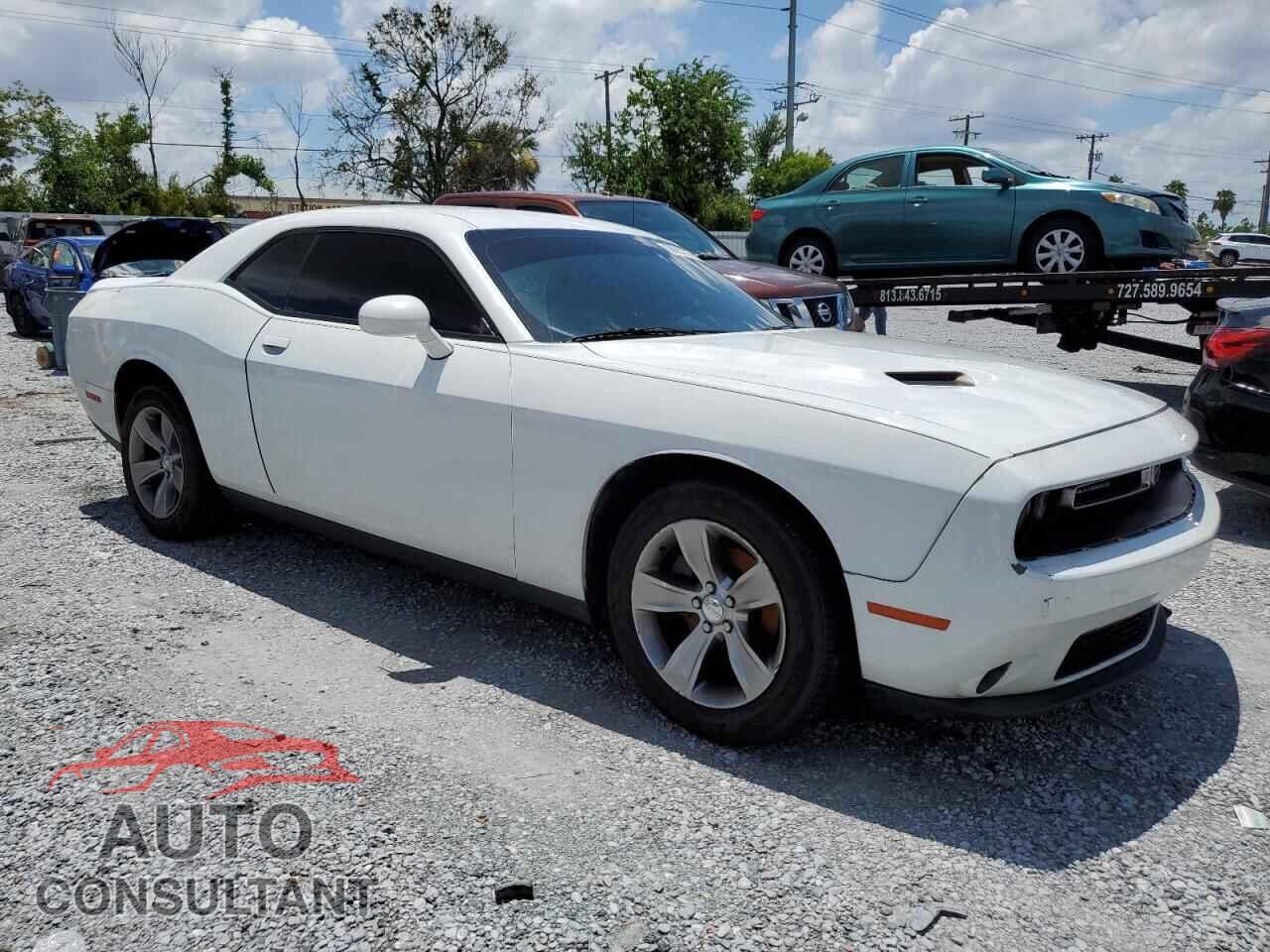 DODGE CHALLENGER 2018 - 2C3CDZAG0JH153190