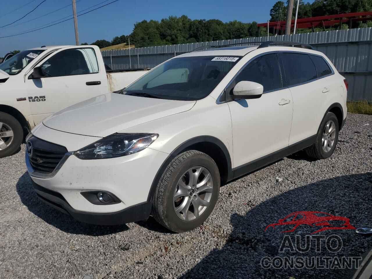 MAZDA CX-9 2015 - JM3TB2CAXF0455378