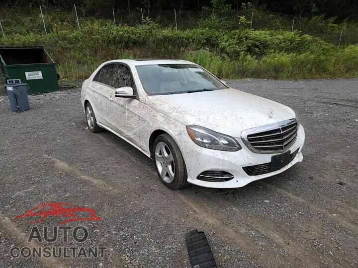 MERCEDES-BENZ E-CLASS 2014 - WDDHF8JB2EA975896