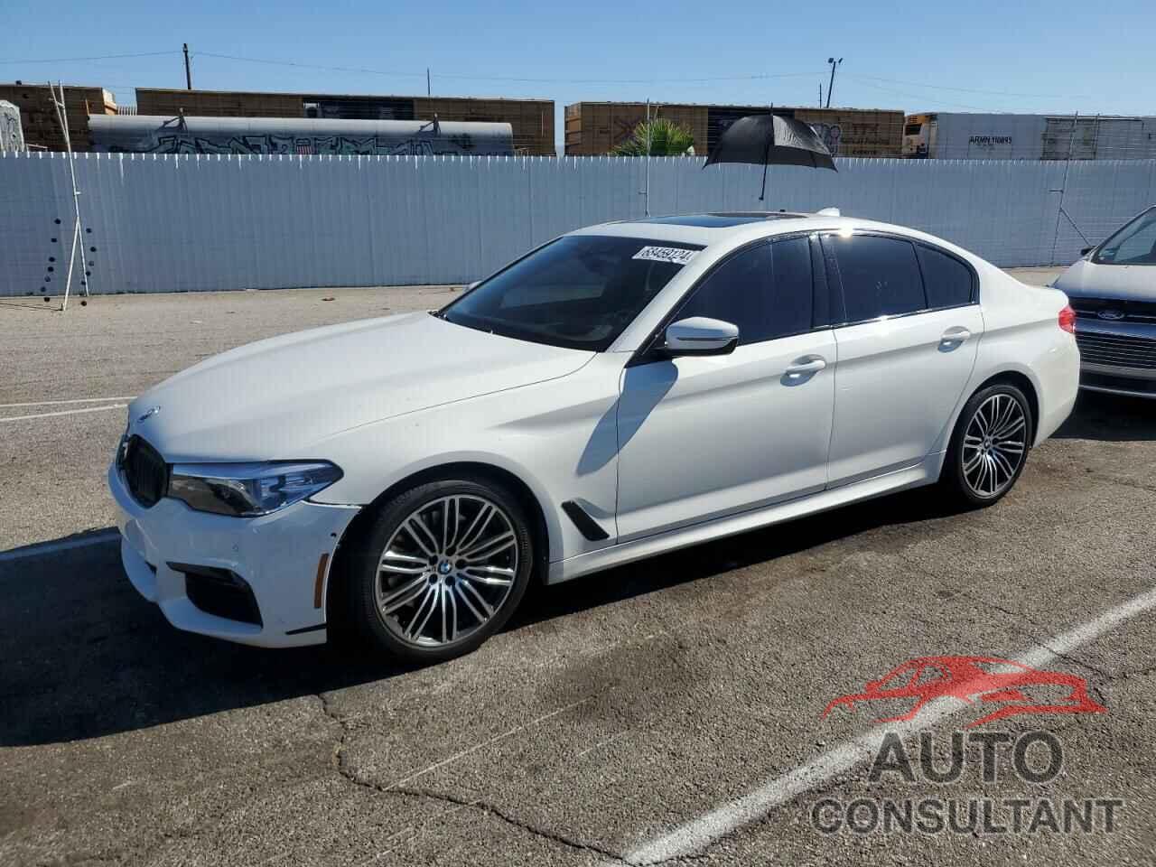 BMW 5 SERIES 2019 - WBAJE5C53KWW43210