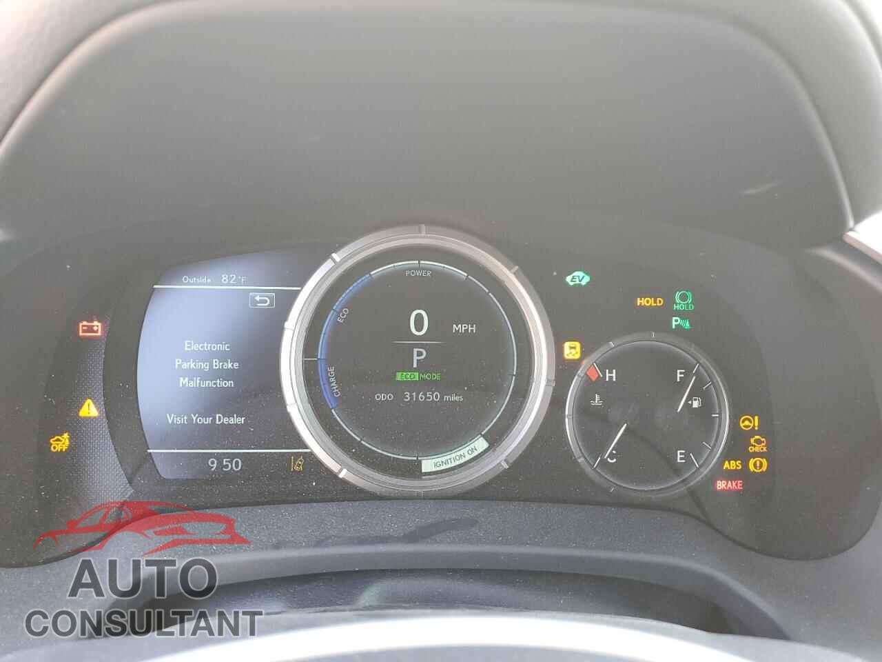 LEXUS RX450 2017 - 2T2BGMCA0HC013294