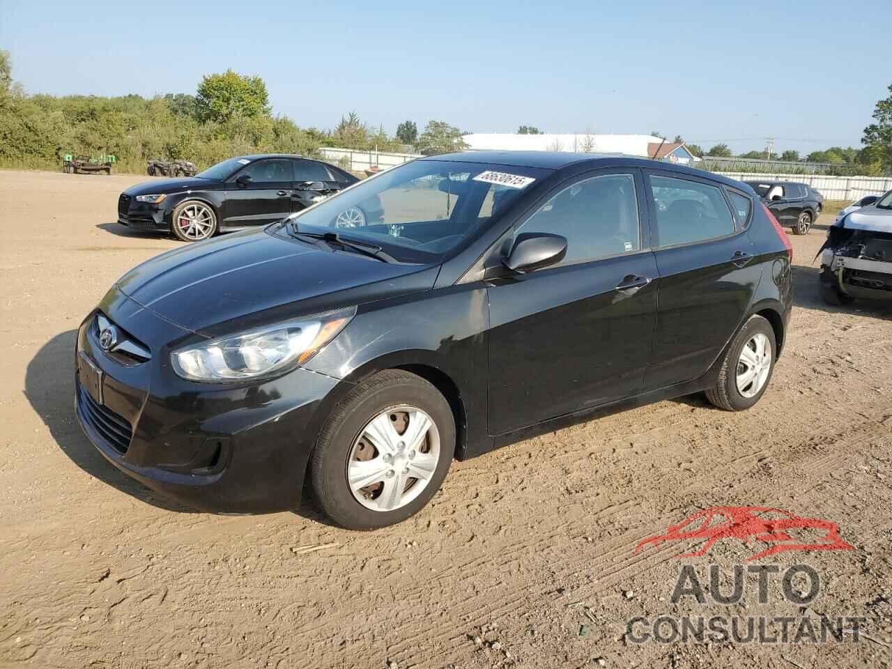 HYUNDAI ACCENT 2012 - KMHCT5AE0CU014923