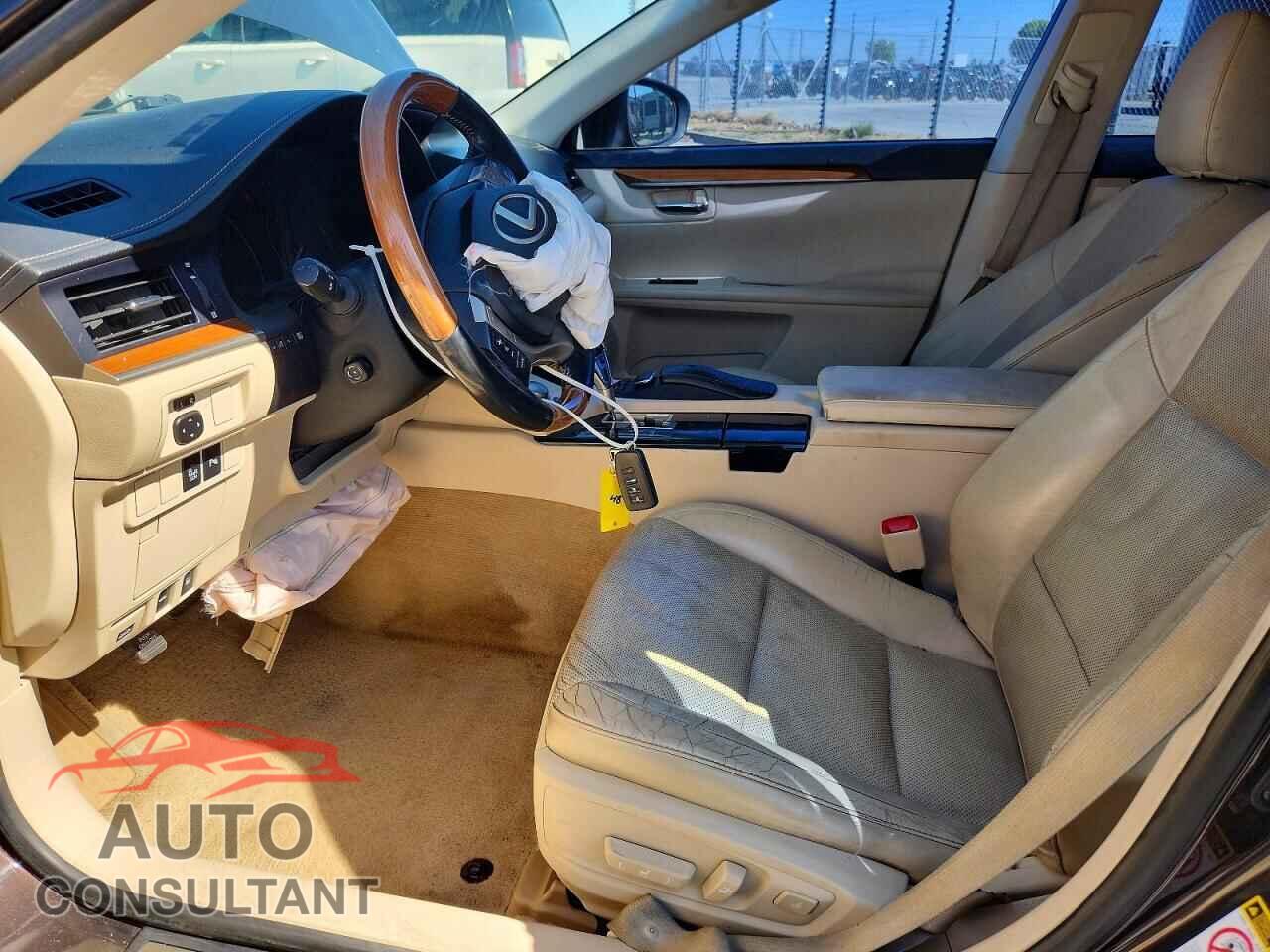 LEXUS ES300 2013 - JTHBW1GG0D2014103