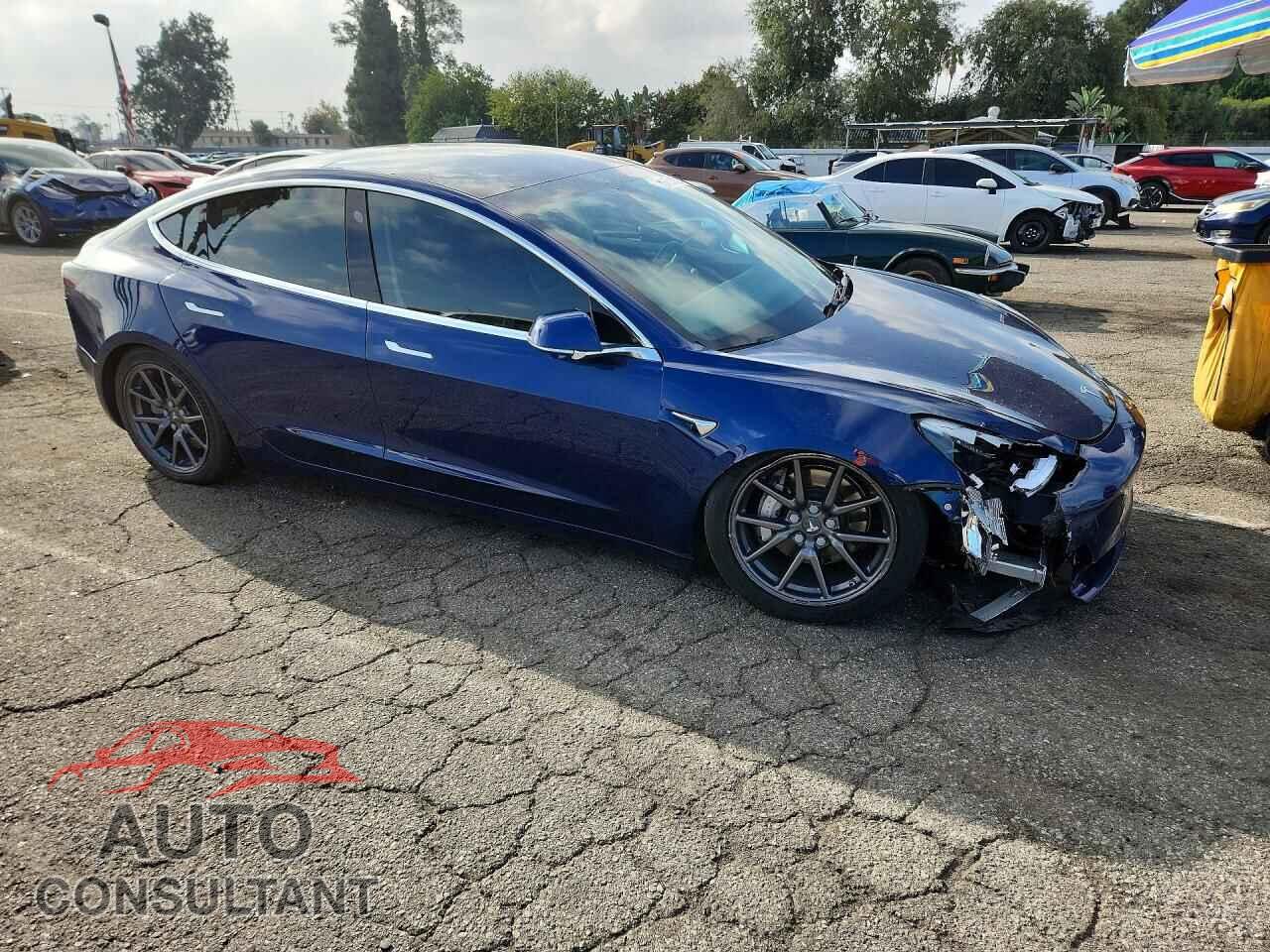 TESLA MODEL 3 2019 - 5YJ3E1EAXKF411741