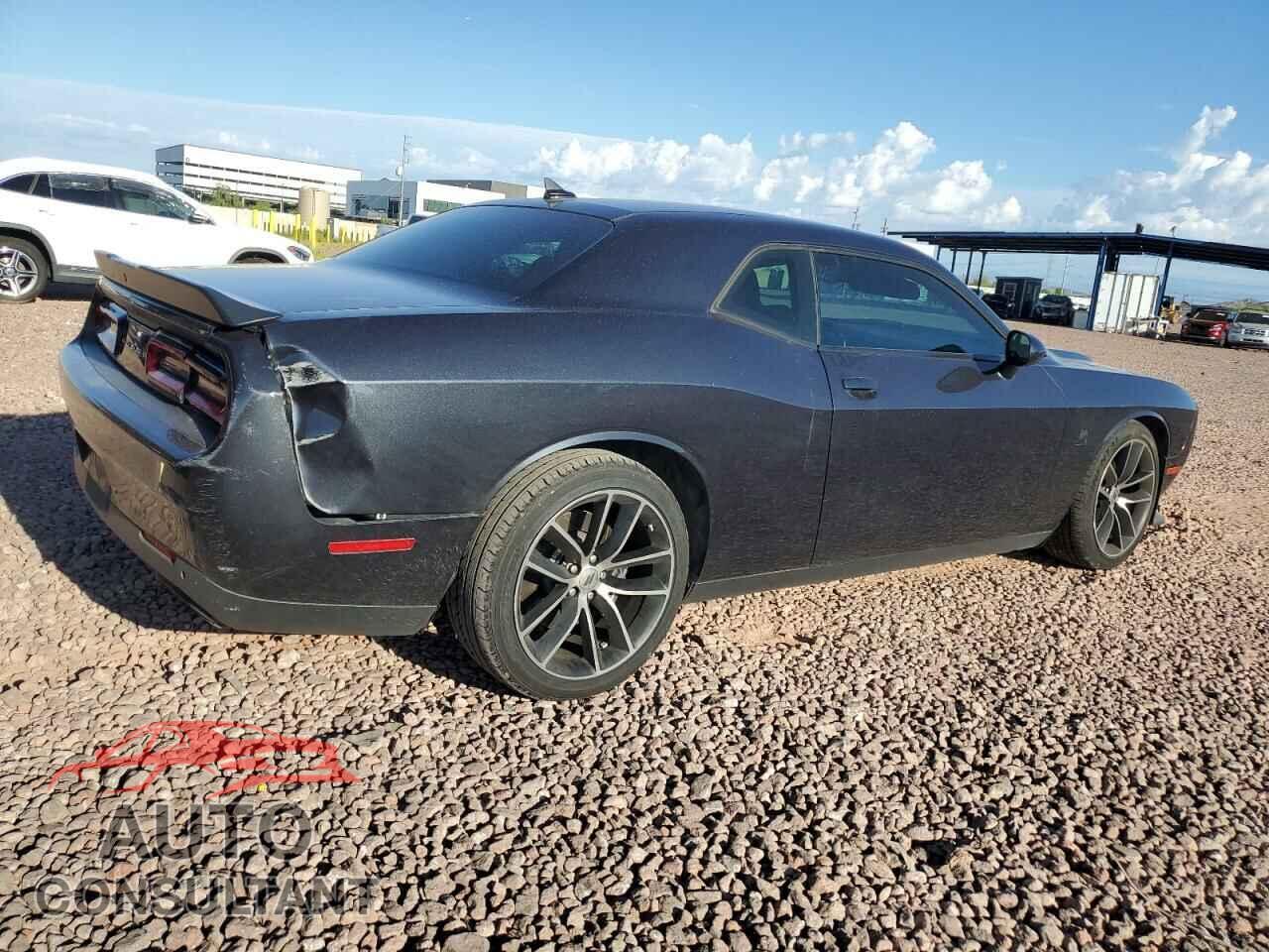 DODGE CHALLENGER 2018 - 2C3CDZFJ3JH128322