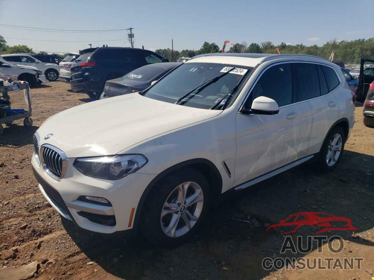 BMW X3 2019 - 5UXTR9C51KLD94352