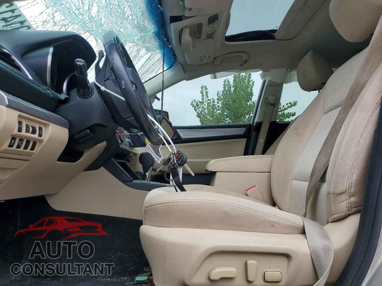 SUBARU OUTBACK 2015 - 4S4BSCDC7F3206072