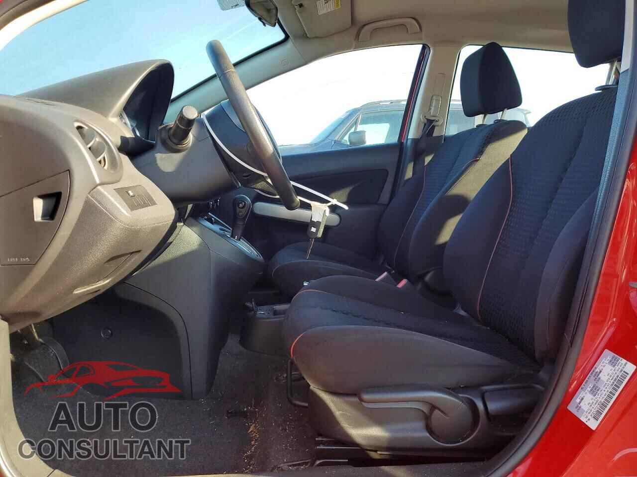 MAZDA 2 2012 - JM1DE1LZ1C0136385