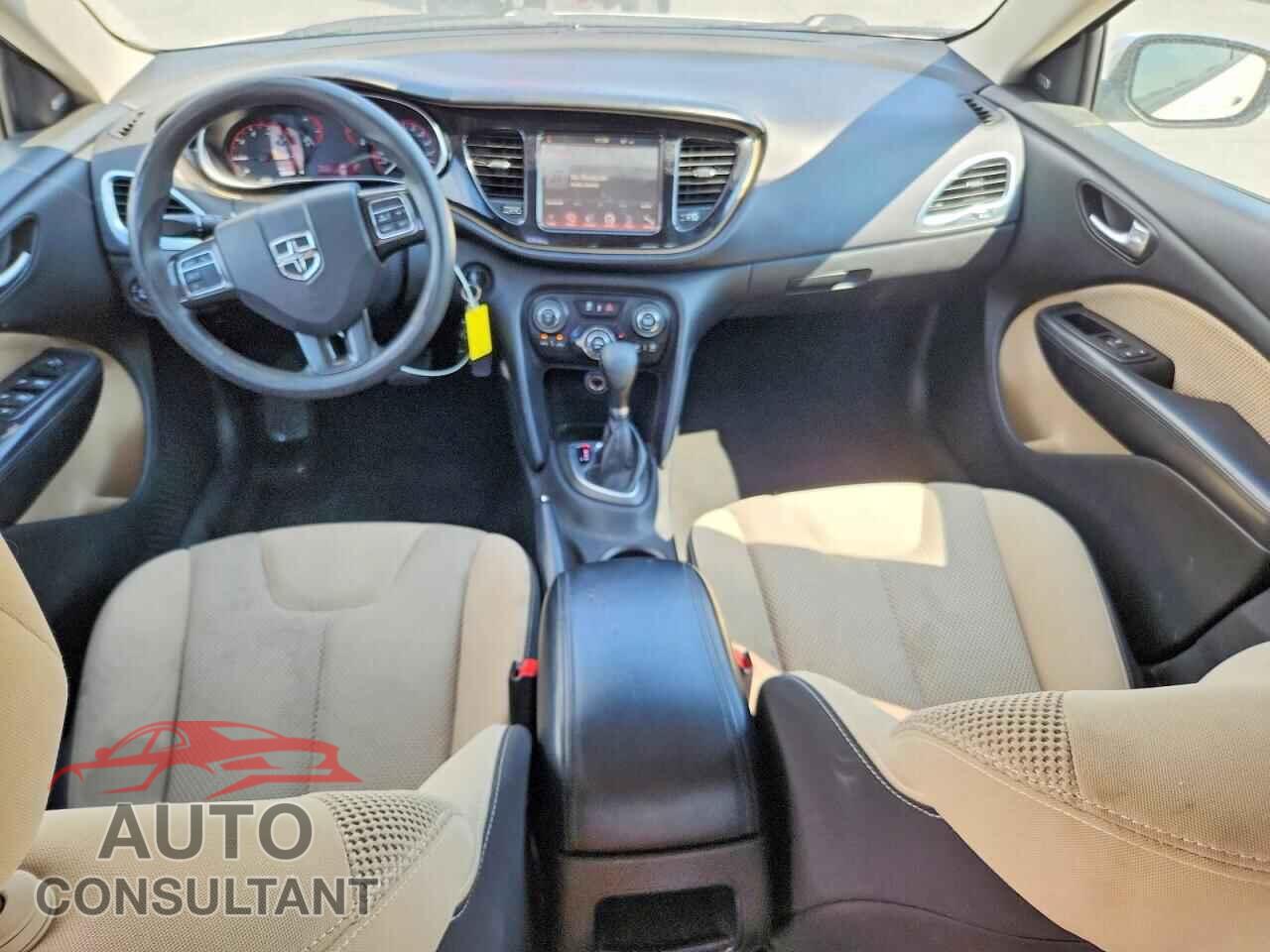 DODGE DART 2014 - 1C3CDFBB1ED916631