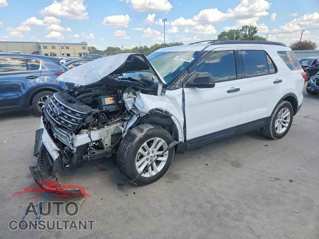 FORD EXPLORER 2017 - 1FM5K7B83HGD40124