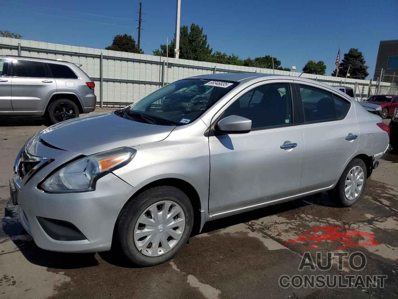 NISSAN VERSA 2017 - 3N1CN7AP3HL893088