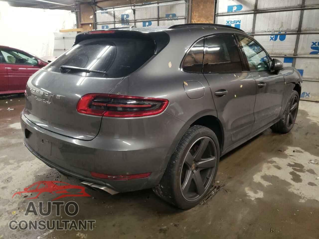 PORSCHE MACAN 2016 - WP1AF2A54GLB91714