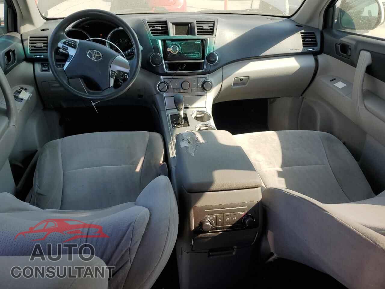 TOYOTA HIGHLANDER 2013 - 5TDZA3EH7DS034802