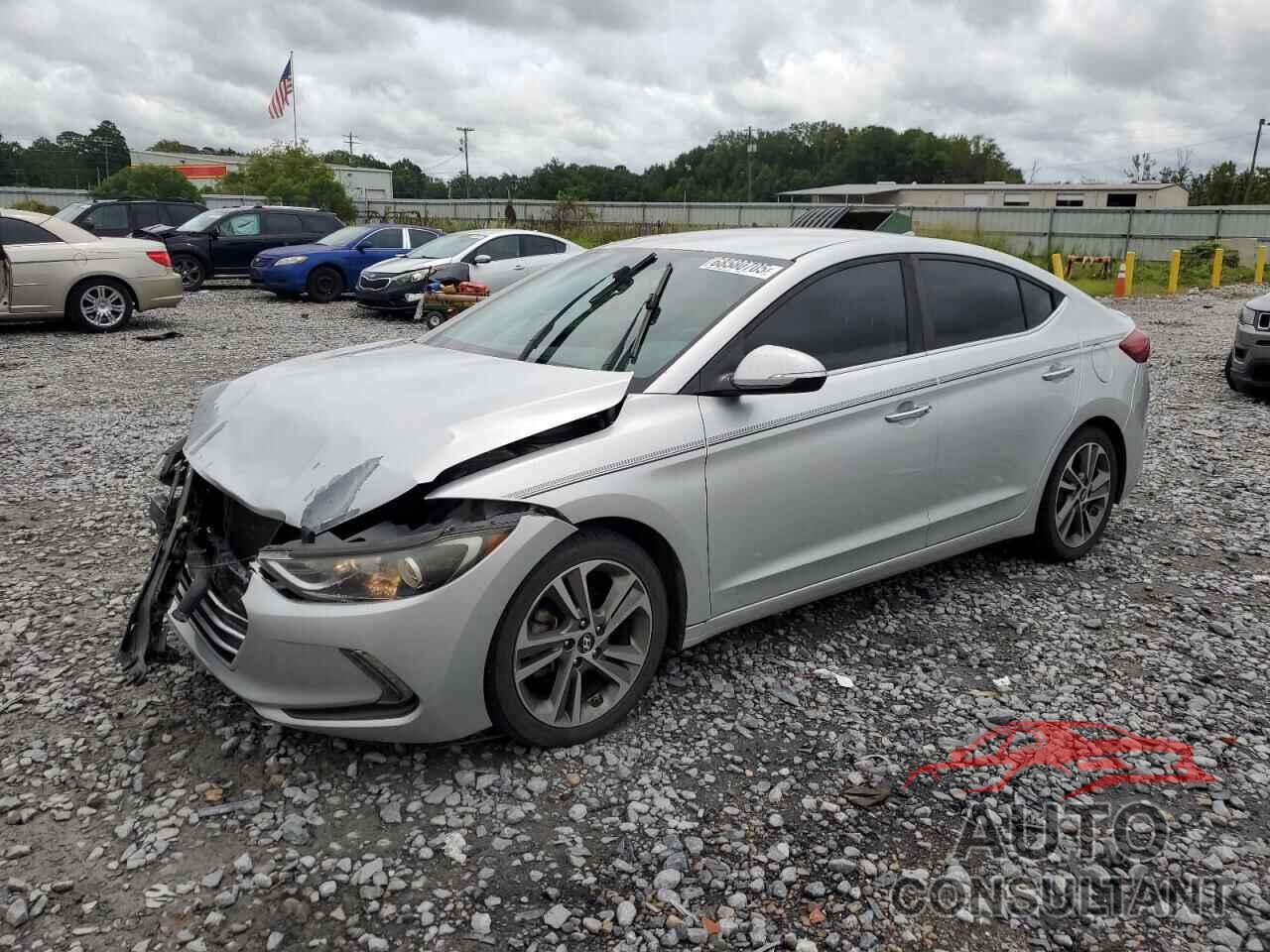HYUNDAI ELANTRA 2017 - 5NPD84LF5HH005422