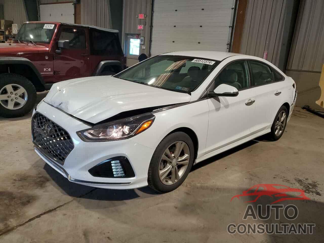 HYUNDAI SONATA 2019 - 5NPE34AFXKH788931