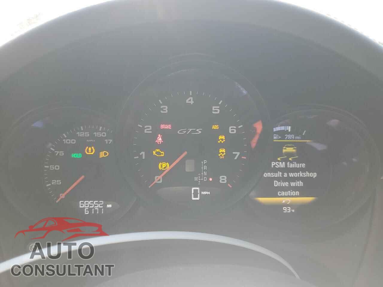 PORSCHE MACAN 2017 - WP1AG2A54HLB53835