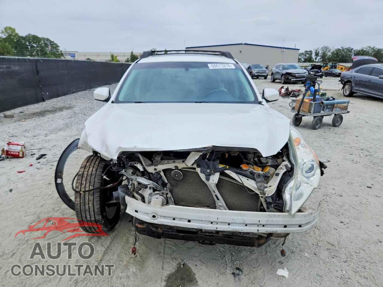 SUBARU OUTBACK 2011 - 4S4BRBKC2B3325120