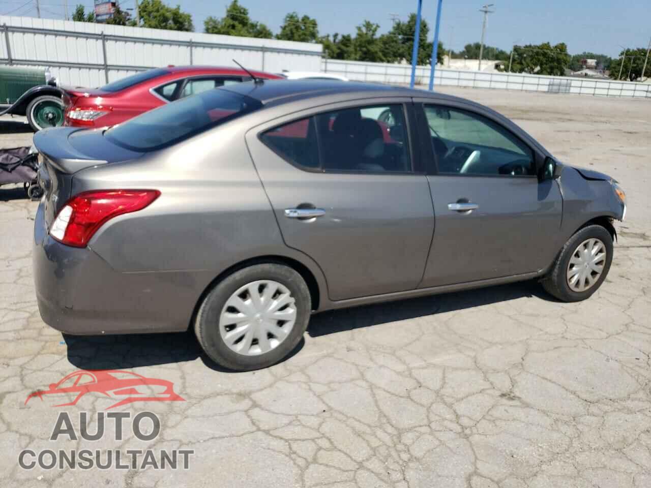 NISSAN VERSA 2016 - 3N1CN7AP1GL805962