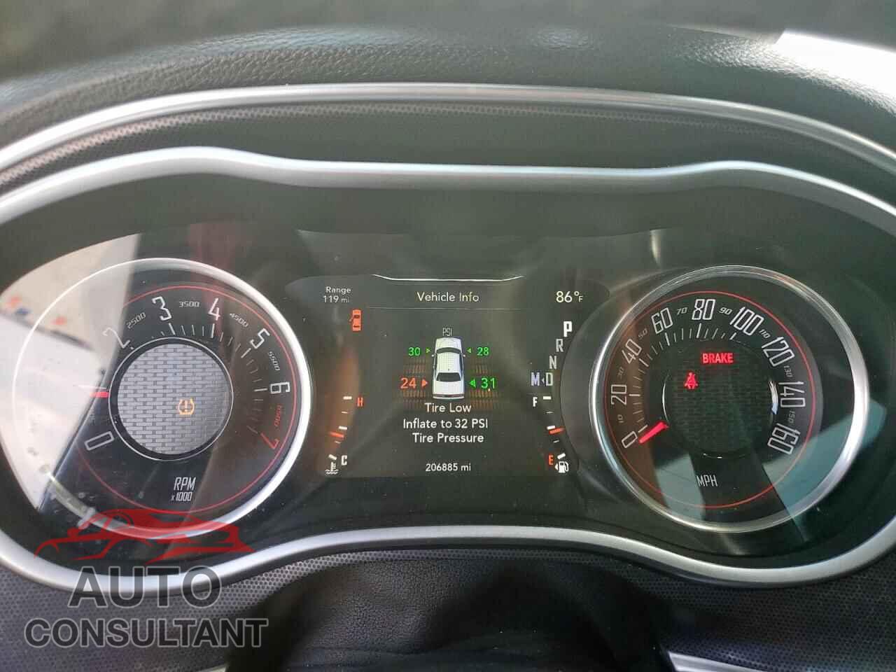 DODGE CHALLENGER 2016 - 2C3CDZAG8GH254390
