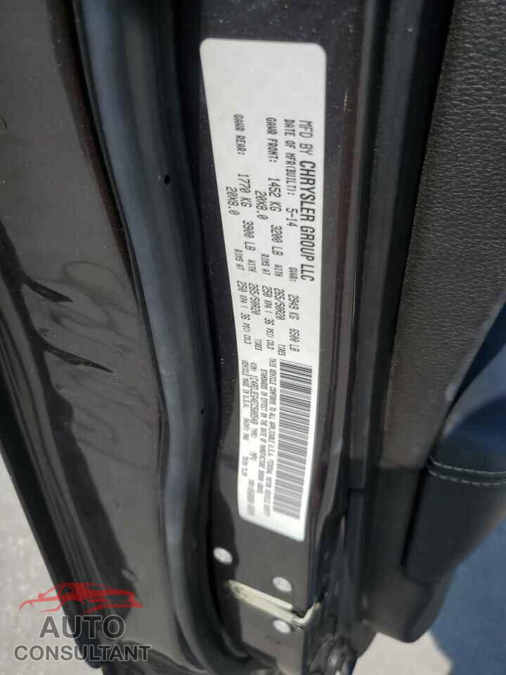 DODGE DURANGO 2014 - 1C4RDJEG4EC508548