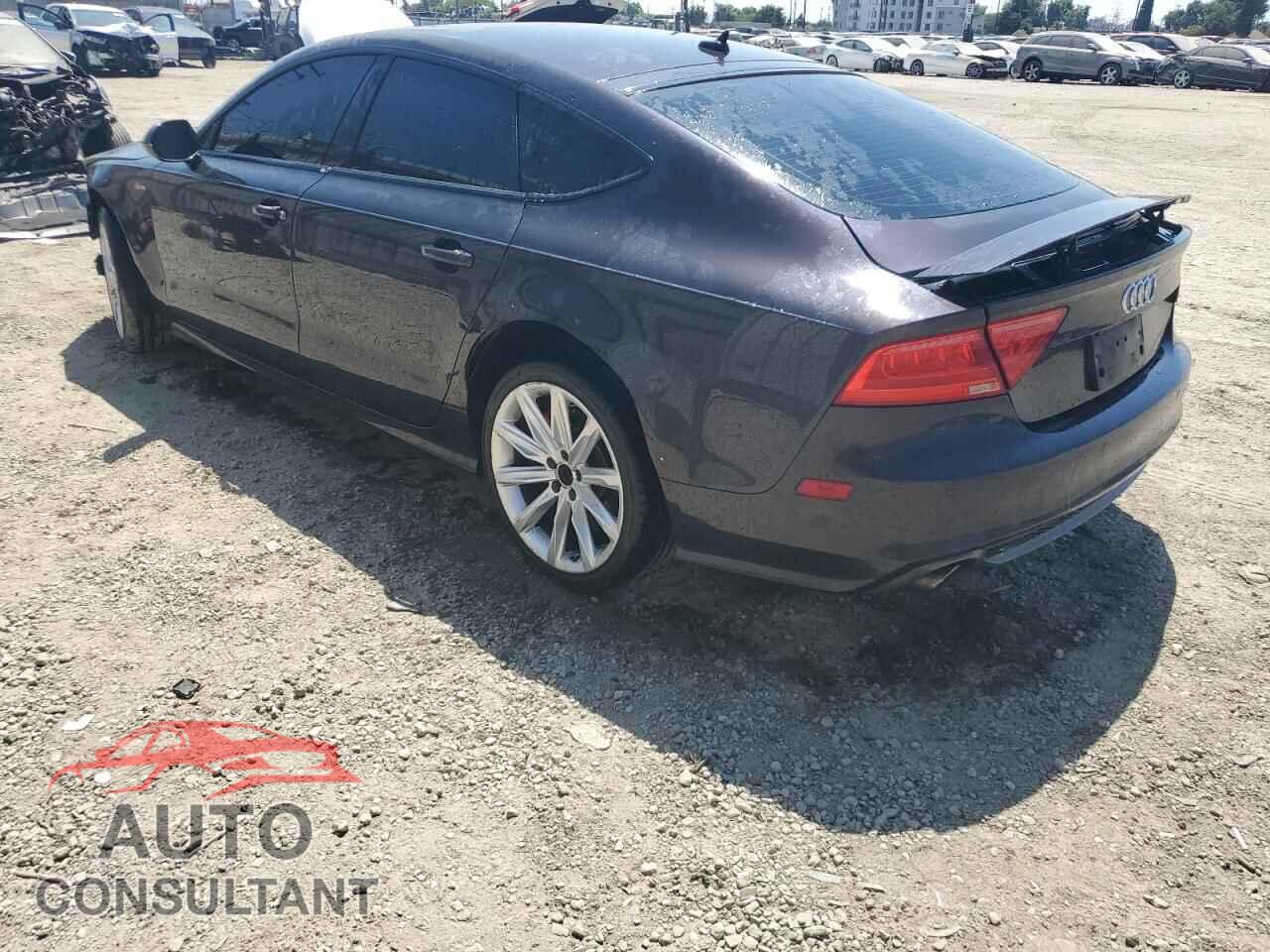 AUDI A7 2012 - WAUSGAFC8CN002367