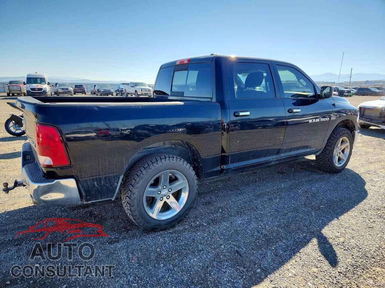 DODGE RAM 1500 2012 - 1C6RD7LT5CS187603