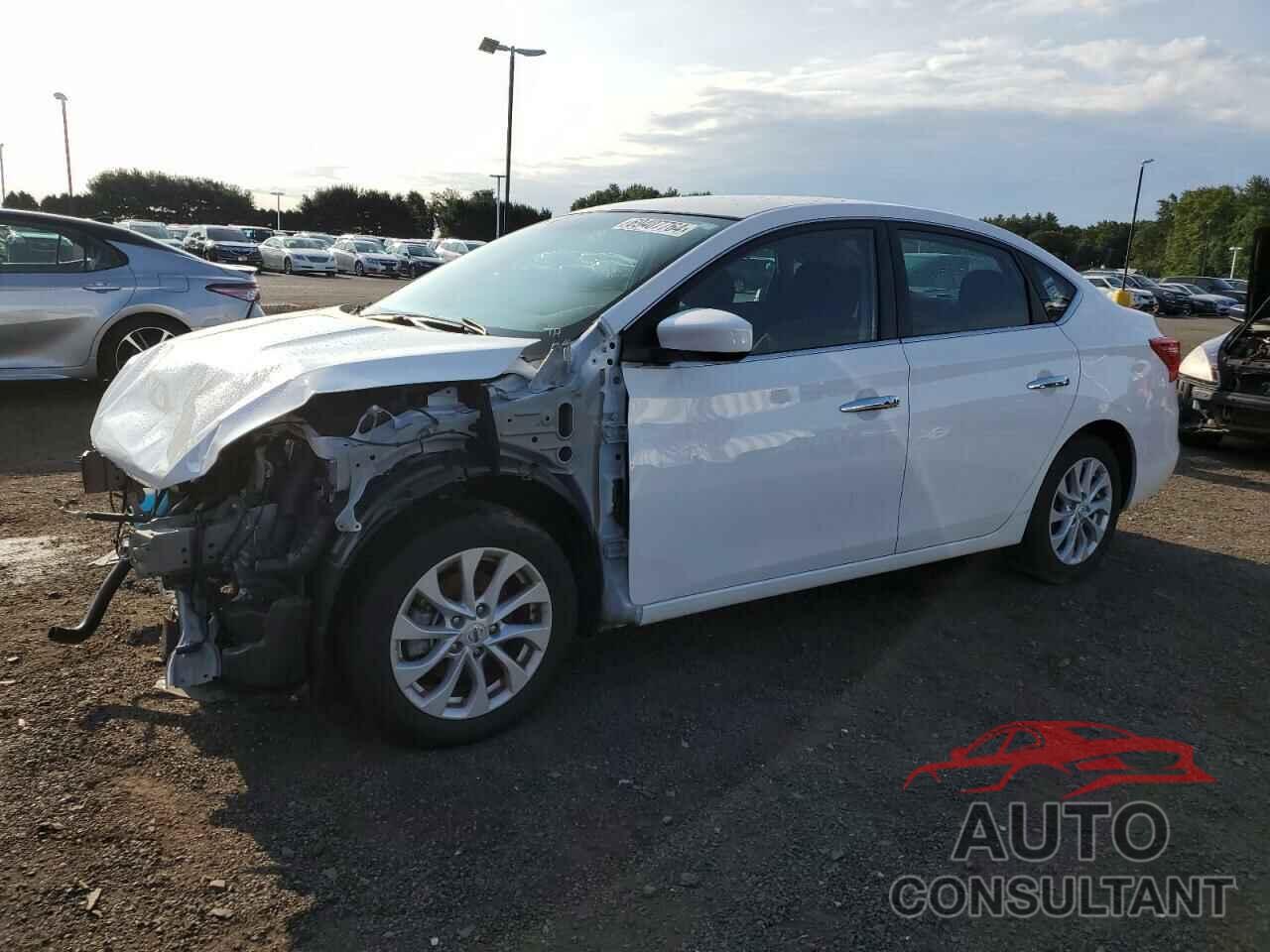 NISSAN SENTRA 2019 - 3N1AB7AP9KY393303