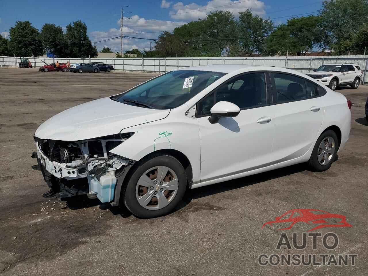 CHEVROLET CRUZE 2017 - 1G1BC5SM2H7115031