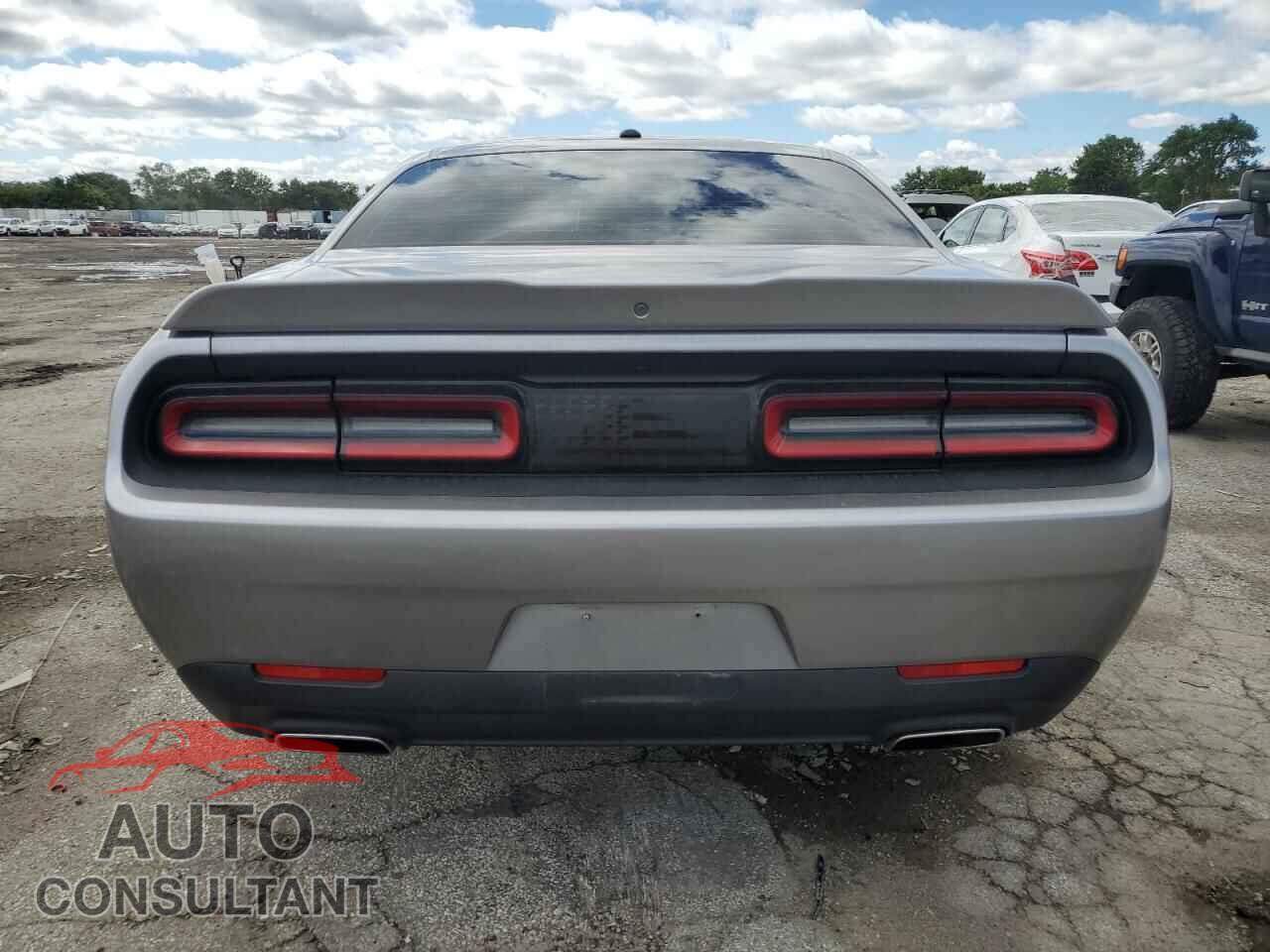 DODGE CHALLENGER 2018 - 2C3CDZAG6JH237398