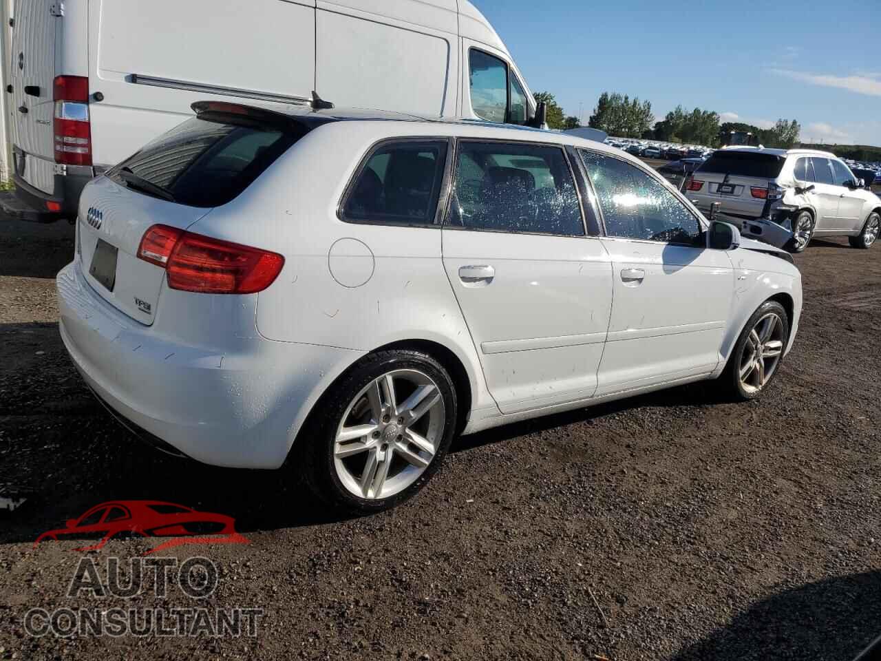 AUDI A3 2012 - WAUMFCFM6CA097387