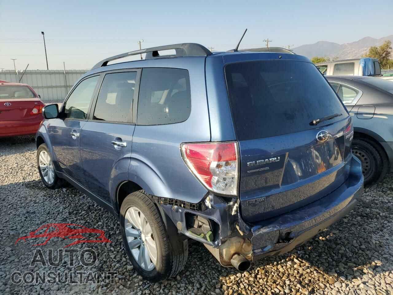 SUBARU FORESTER 2012 - JF2SHAEC7CH445580
