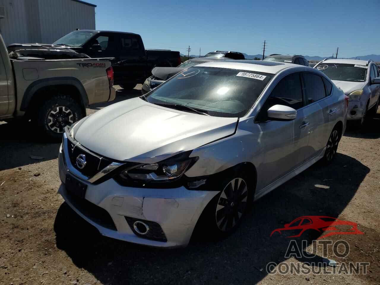 NISSAN SENTRA 2016 - 3N1AB7AP8GY274679