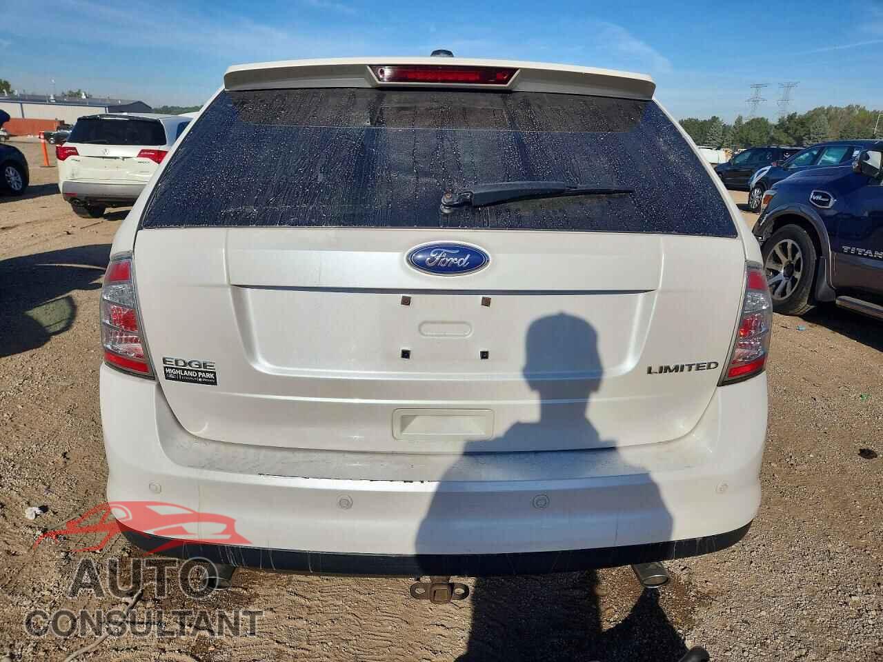 FORD EDGE 2010 - 2FMDK3KC1ABA20466