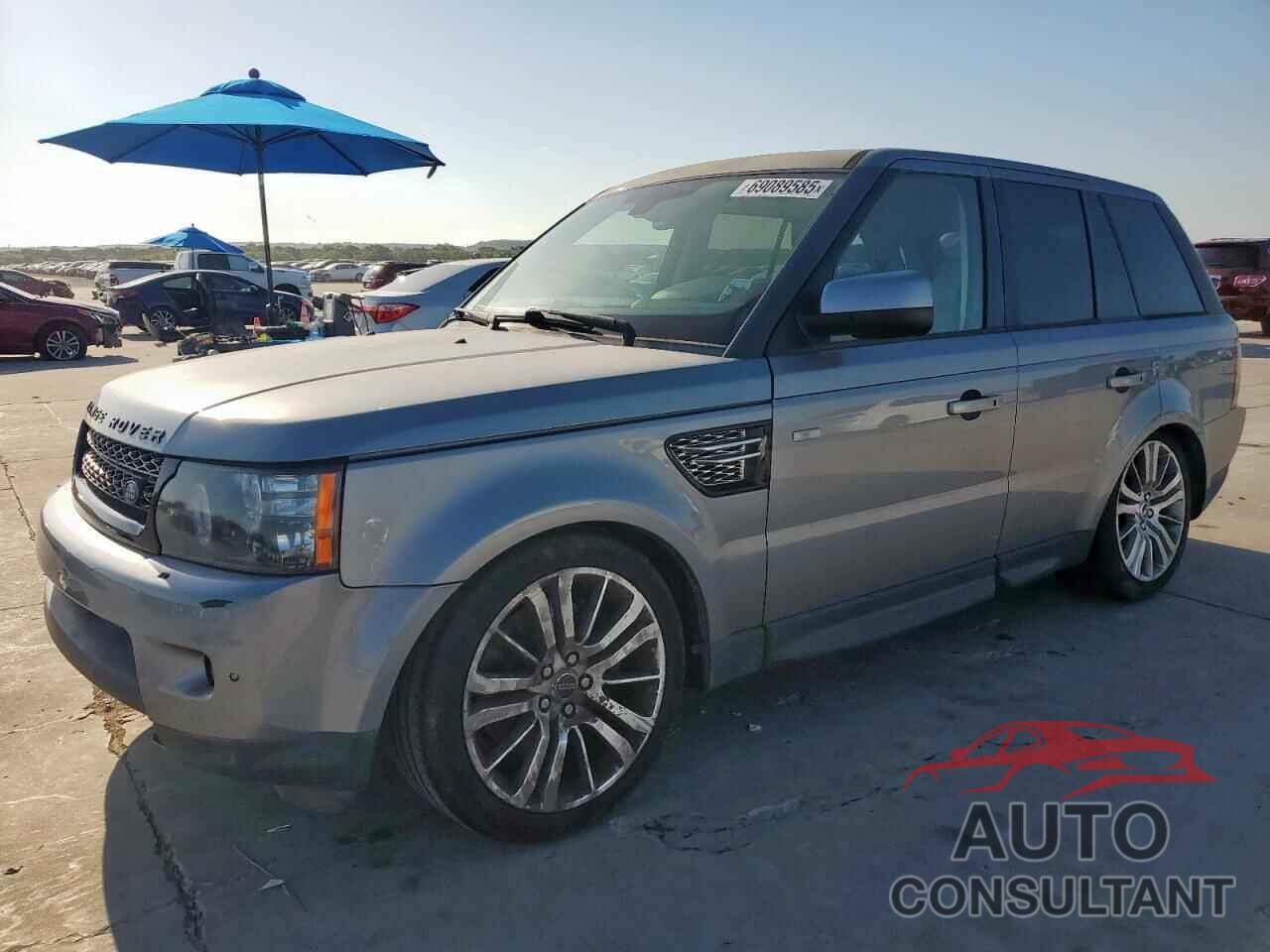 LAND ROVER RANGEROVER 2012 - SALSK2D4XCA756101