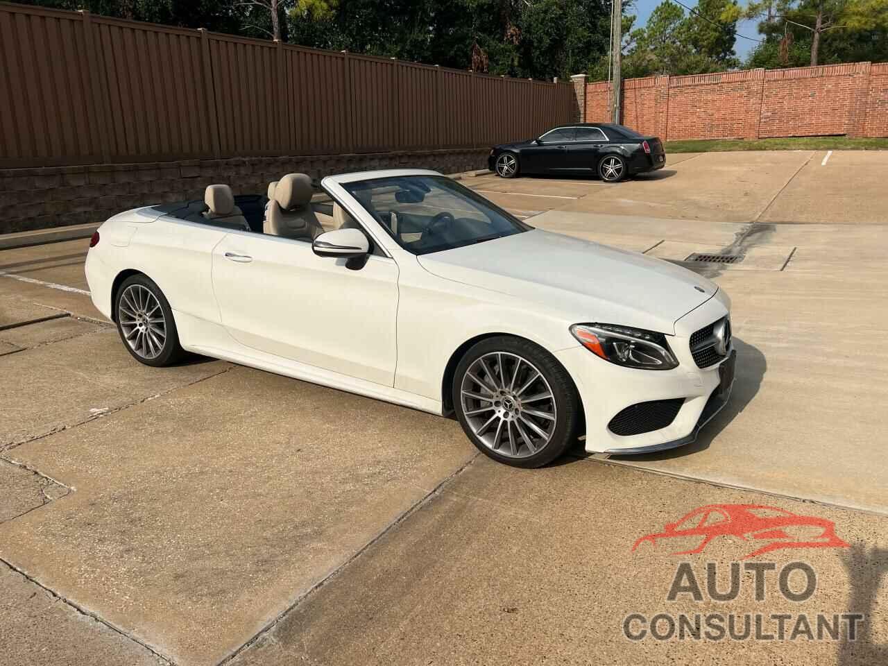 MERCEDES-BENZ C-CLASS 2017 - WDDWK4JB0HF523710