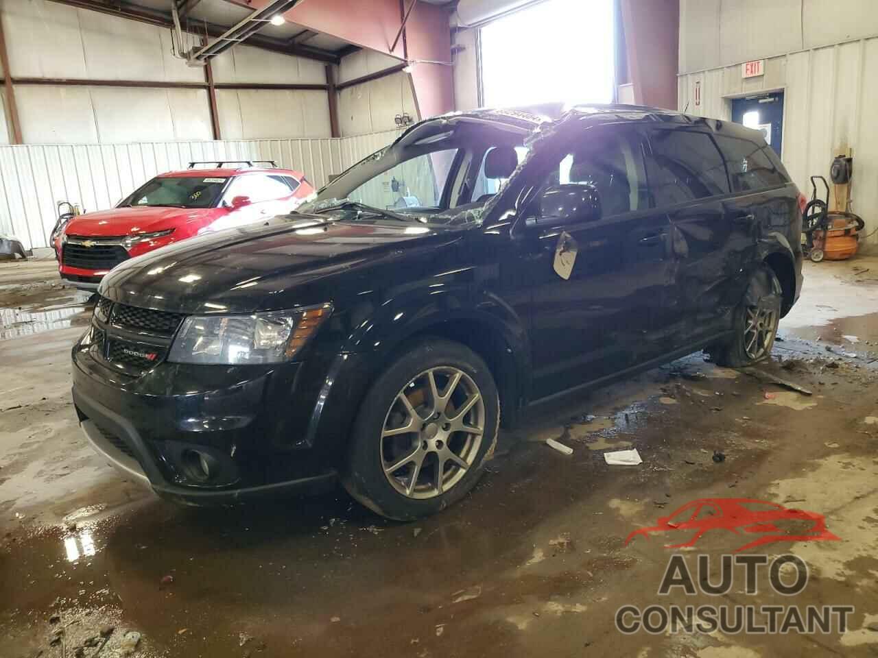 DODGE JOURNEY 2017 - 3C4PDDEG4HT565091