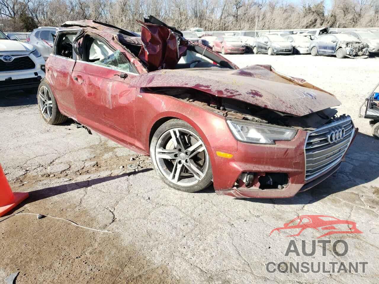 AUDI A4 2018 - WAUFNAF48JA067515