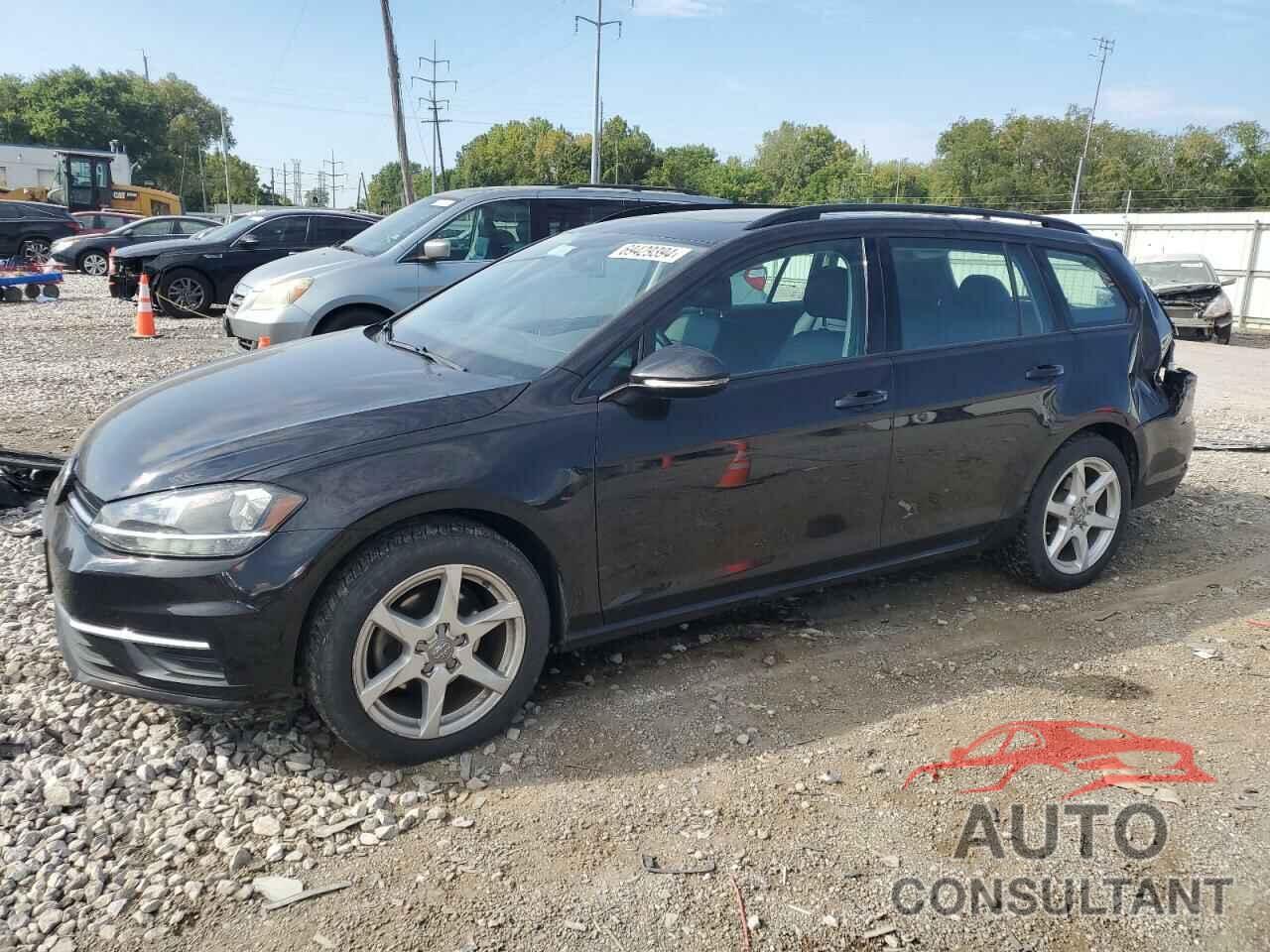 VOLKSWAGEN GOLF 2018 - 3VWD17AU2JM760550