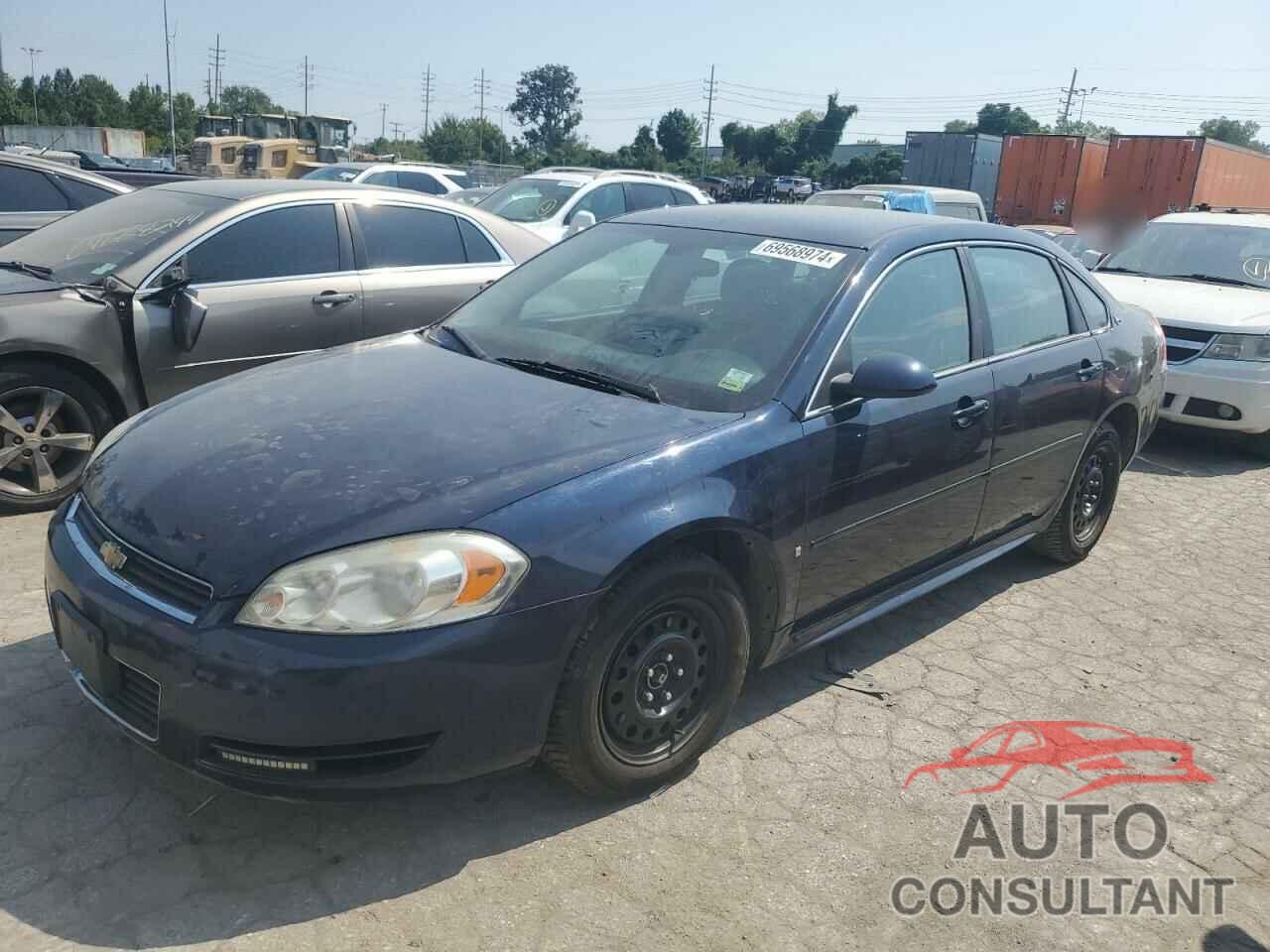 CHEVROLET IMPALA 2009 - 2G1WT57K891304516