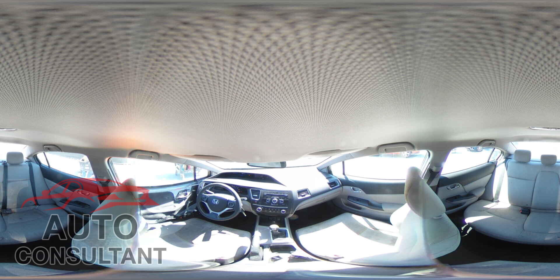 HONDA CIVIC 2014 - 2HGFB2E59EH556395