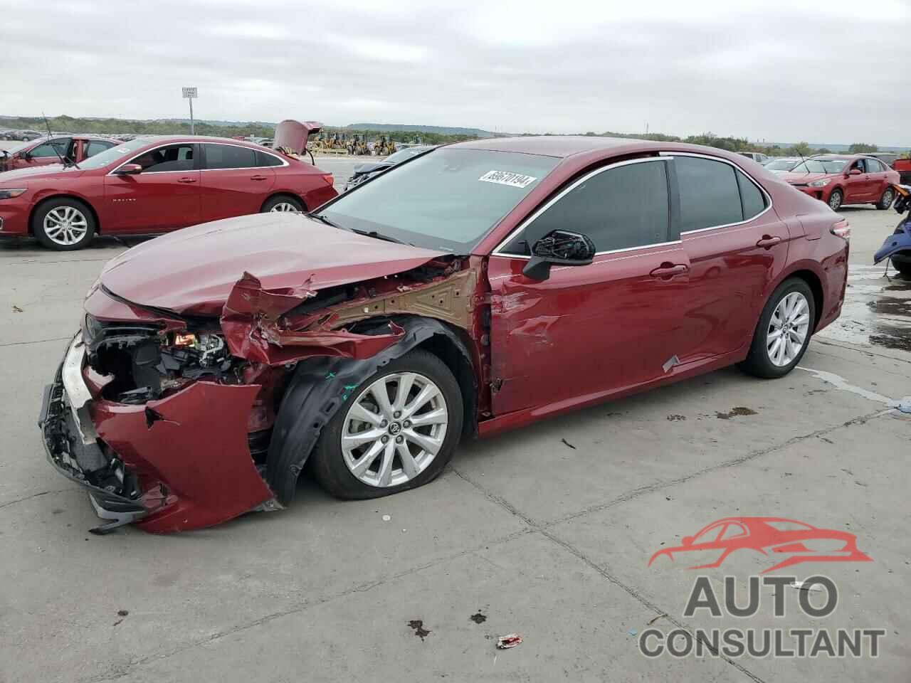 TOYOTA CAMRY 2019 - 4T1B11HK5KU268521