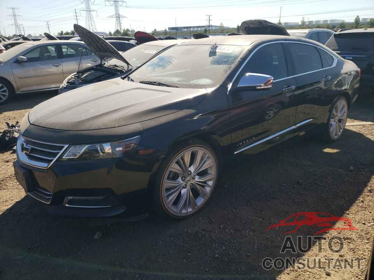 CHEVROLET IMPALA 2016 - 1G1145S37GU154617