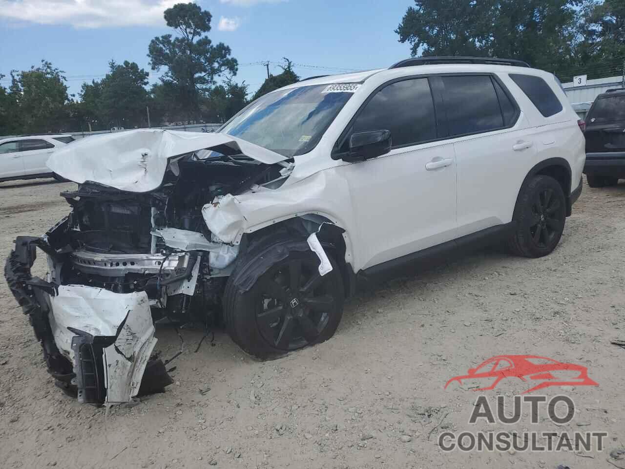 HONDA PILOT 2025 - 5FNYG1H95SB099426
