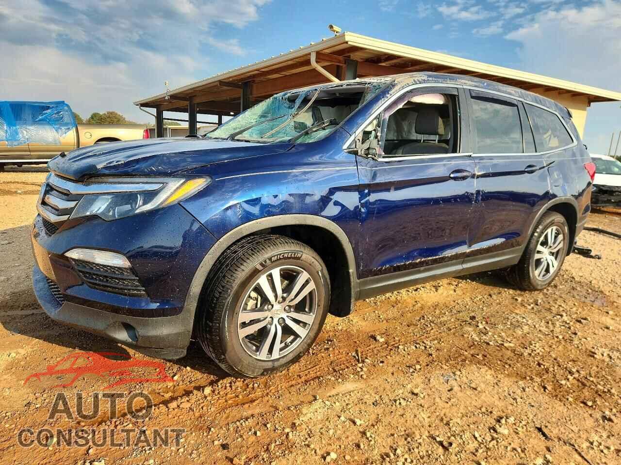 HONDA PILOT 2018 - 5FNYF5H55JB015143