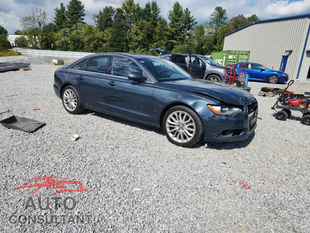 AUDI A6 2014 - WAUGFAFCXEN116625