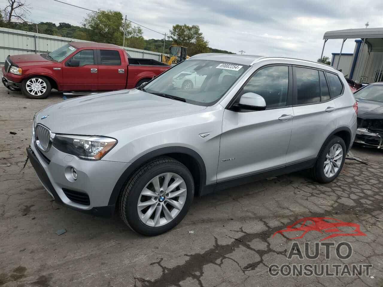 BMW X3 2017 - 5UXWX9C3XH0W74750