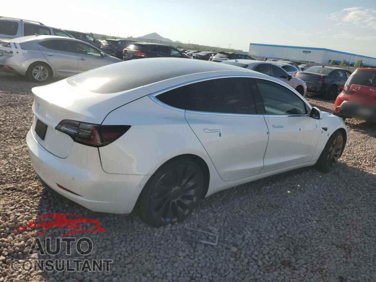 TESLA MODEL 3 2020 - 5YJ3E1EA4LF806614